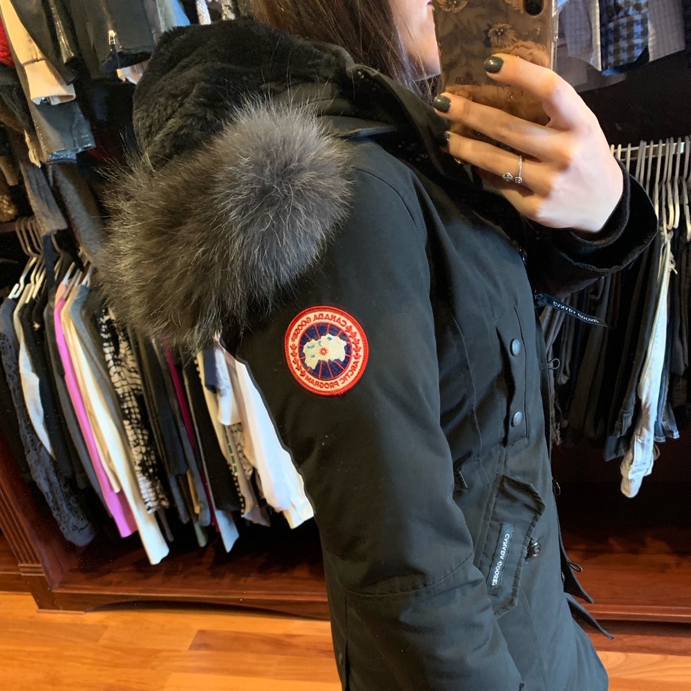 Limited edition Canada Goose jacket.